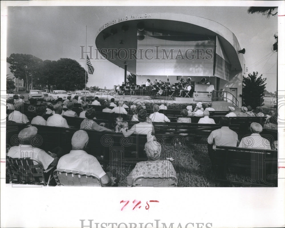 1965 Selama Grotto Band Concert with Frank Pickard Director - Historic Images