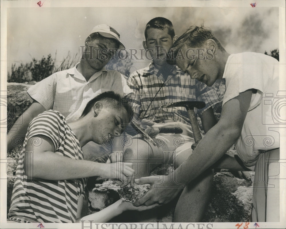 Science camp at Florida State University  - Historic Images