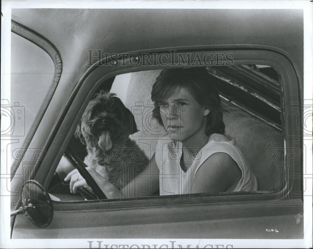 1981 Actress Kristy McNichol &amp; Her Dog Lulu  - Historic Images