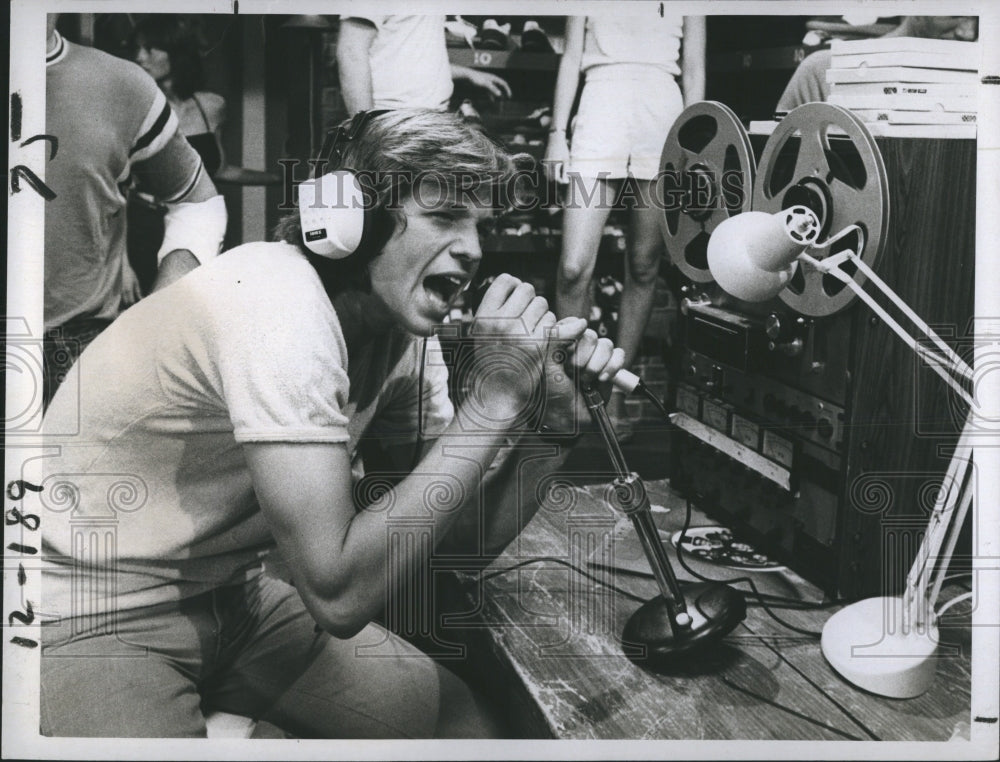 1979 Jimmy McNichols stars as Vince, "The Ghost of the Coast" - Historic Images