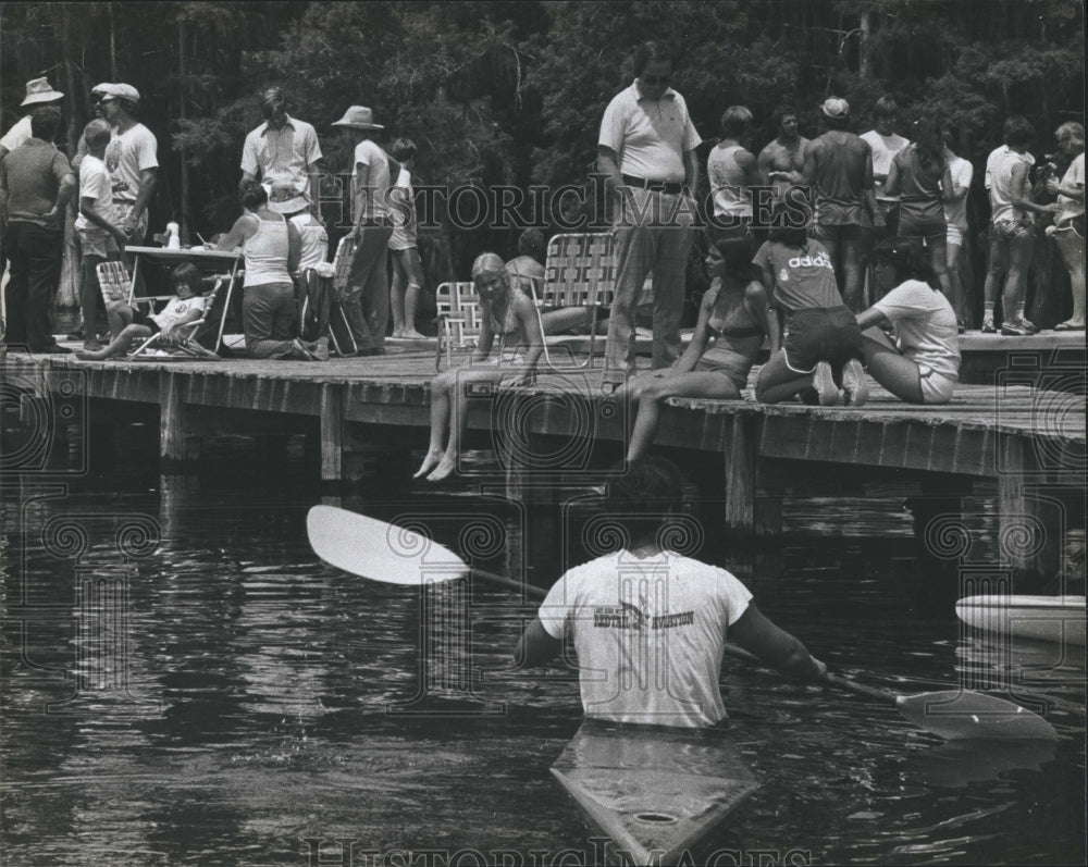 1979 Trials For National Sports Festival Held At Youth Camp - Historic Images