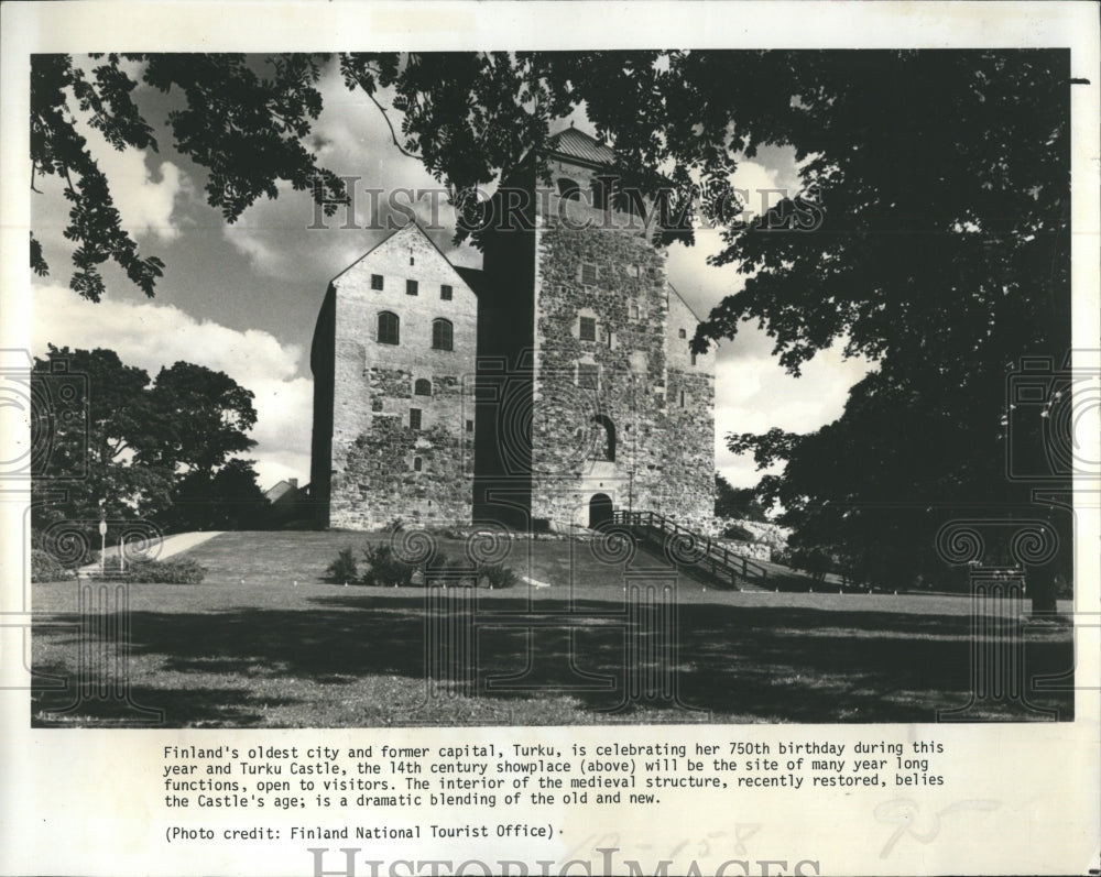 1979 Turku, Finland&#39;s oldest city &amp; former capital - Historic Images