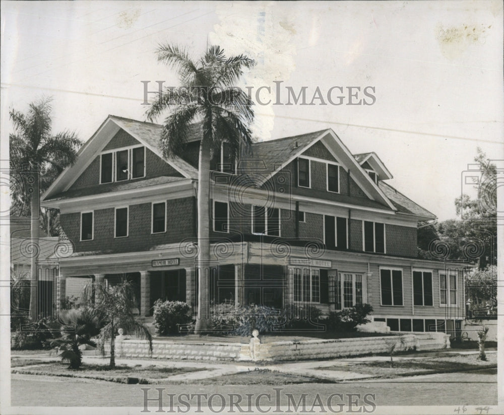 1948 Landmark Rexmere Hotel Owned Operated Twenty-Seven Years Sold - Historic Images