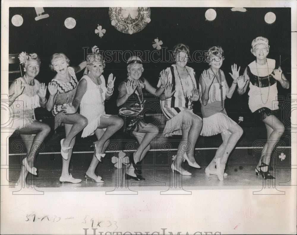 1978 The "Galloping Grannies" performs at Hernando County Fargrounds - Historic Images