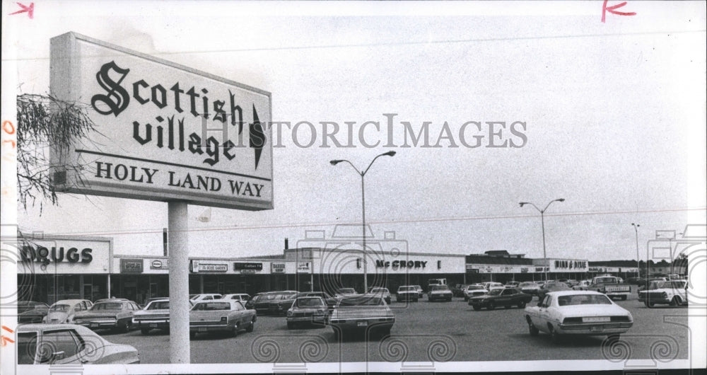 1975 St Petersburgh, Florida Scottish Village Holy Land Way - Historic Images