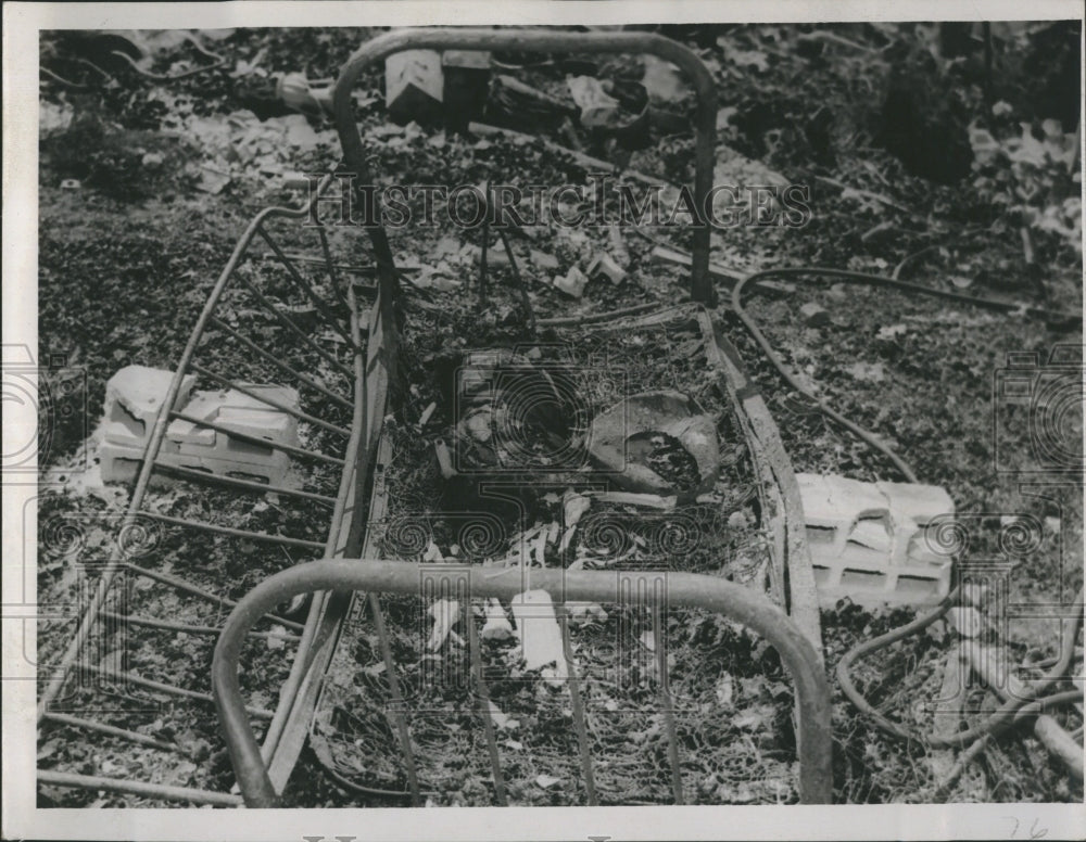 1953 Fires History : Littlefield Nursing Home  - Historic Images