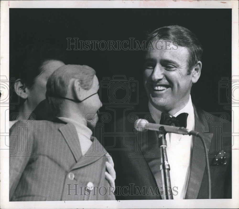 1968 Ventriloquist  - Historic Images