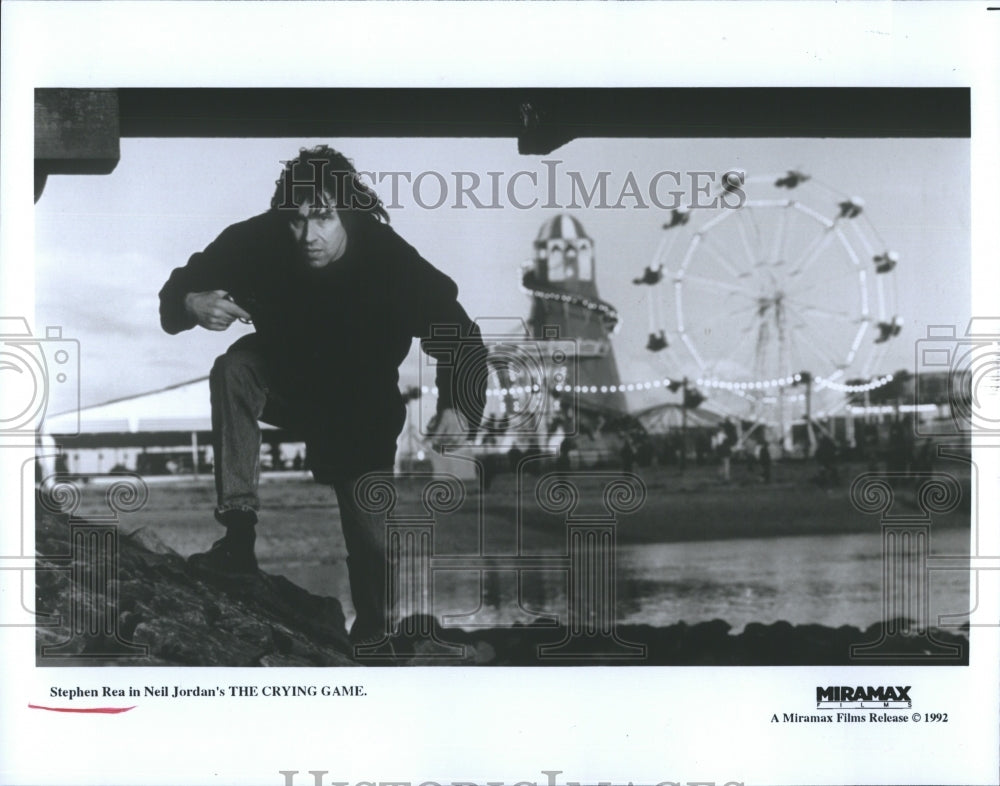 1993 Stephen Rea in Neil Jordan's "The Crying Game" - Historic Images