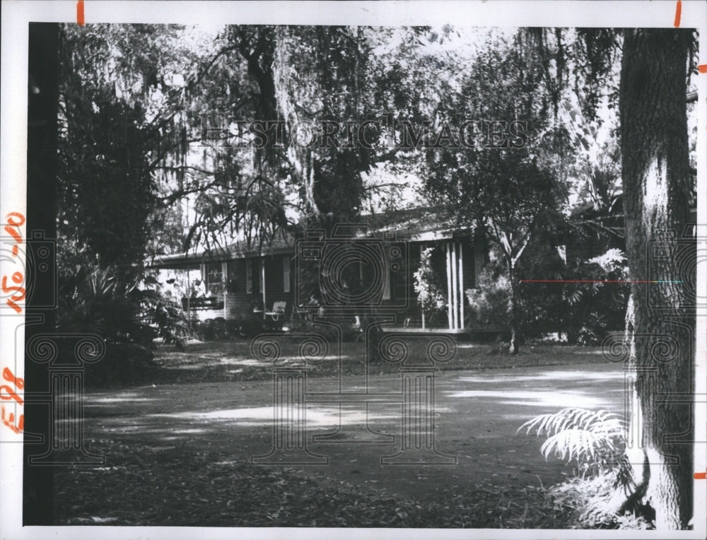 1973 Home of Al Merritt  - Historic Images