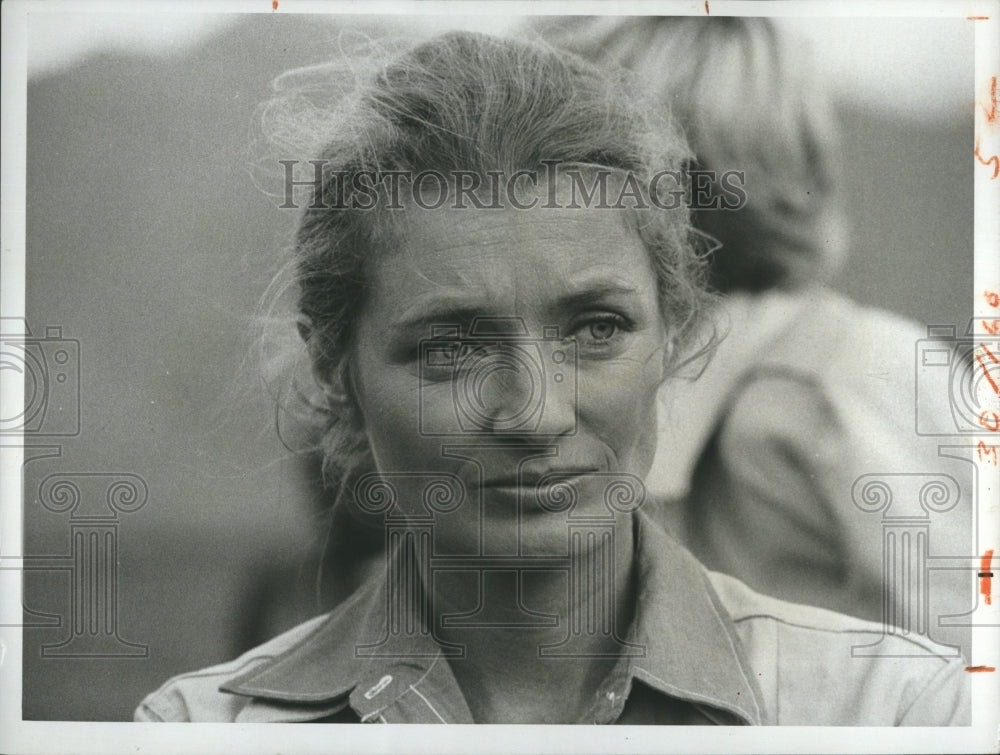 1974 Diana Muldaur on NBC TV&#39;s &quot;Born Free&quot;  - Historic Images