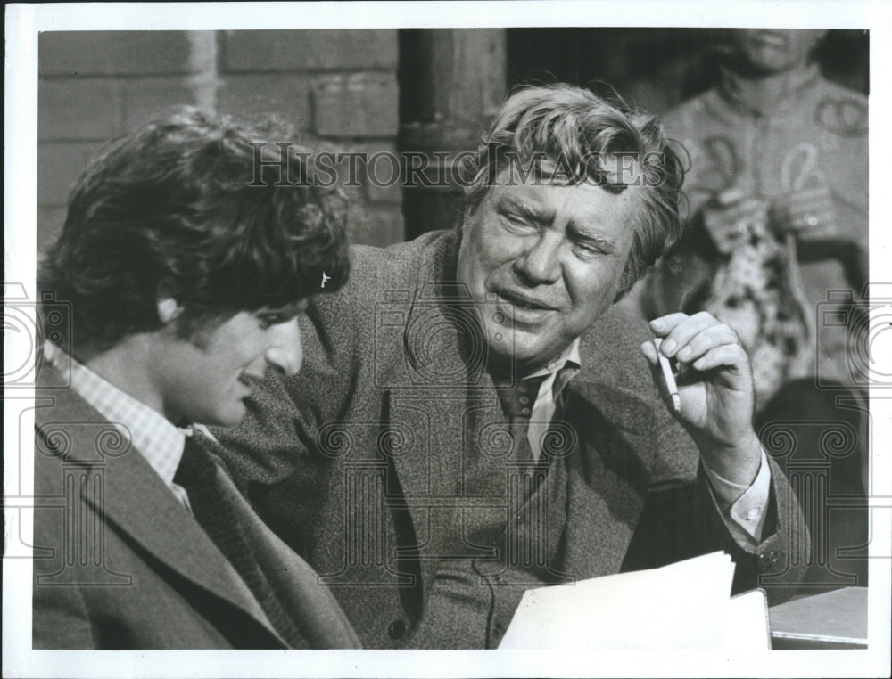 1970 Edmond O'Brien Zal Kingman Actors THE YOUNG LAWYERS  - Historic Images