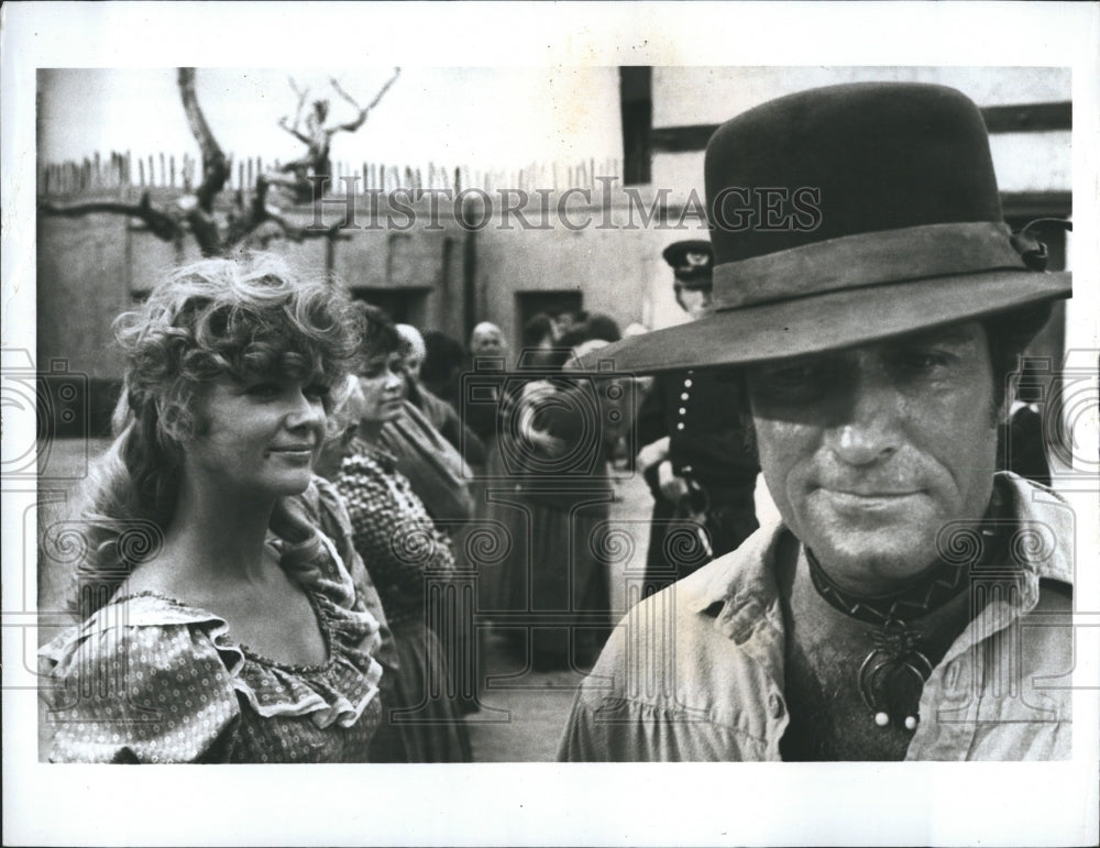 1971 Hugh O&#39;Brian,actor  - Historic Images