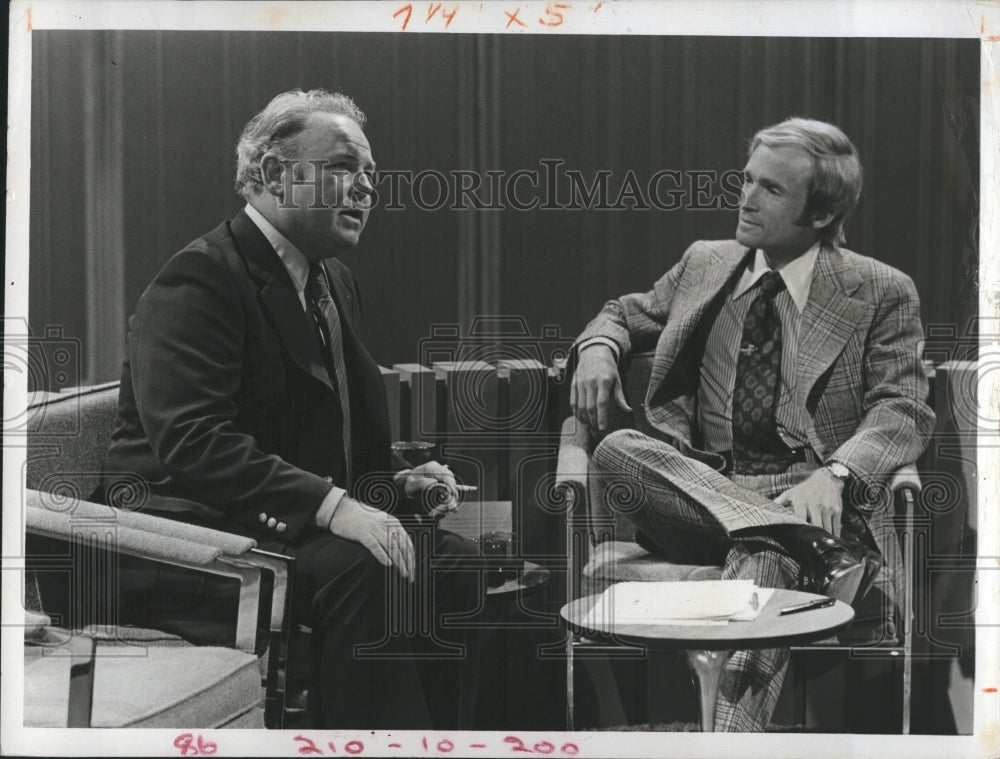 Press Photo Actor Caroll O&#39;Connor - Historic Images