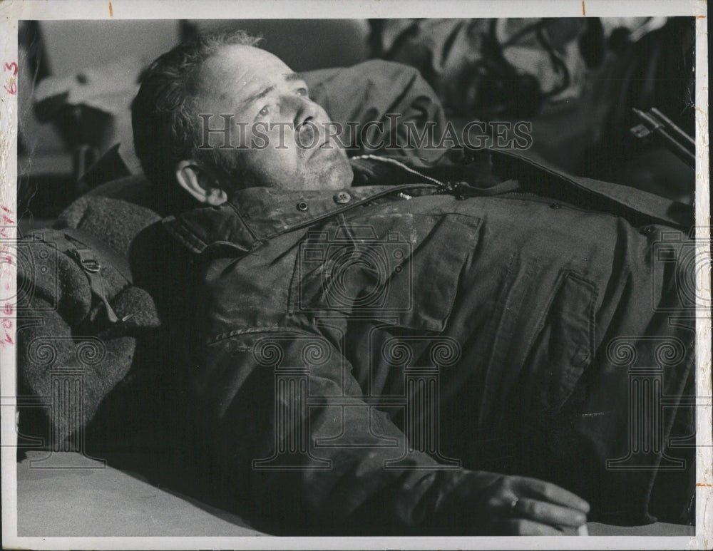 1971 Carroll O'Connor Appears In CBS Television Show Funny Papers - Historic Images