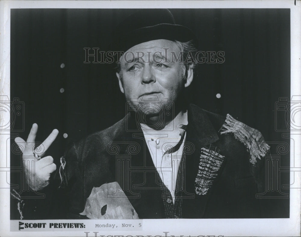 1973 Carroll O'Connor  - Historic Images