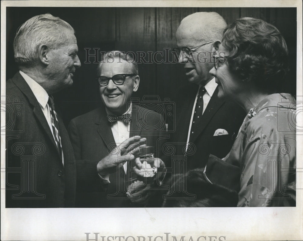 1967 Harry Carey Raymond Houston Dr. MM Newquist Mrs Raymond Houston - Historic Images