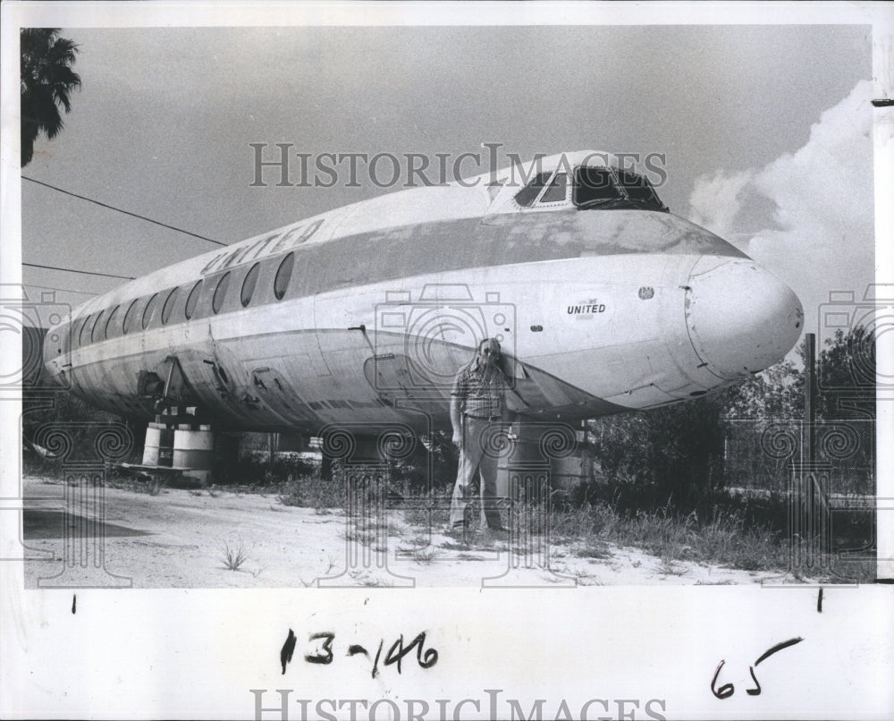 1979 Alfred Homann Fuselage Plans Pontoons Rebuild Houseboat - Historic Images