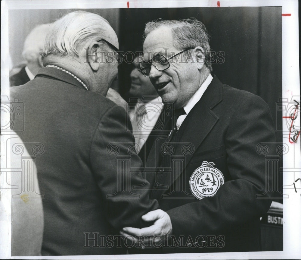 1979 Mayor Lewis Homer named Mr. Clearwater  - Historic Images