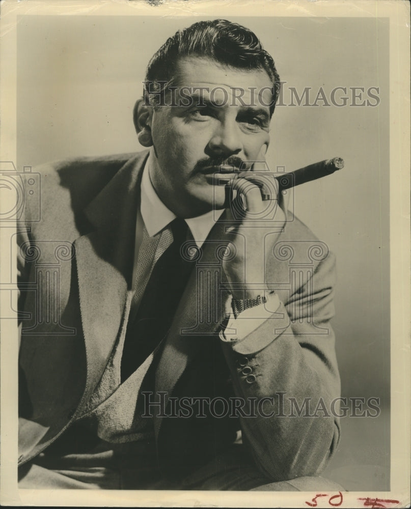 1957 Ernie Kovacs Comedian Radio Television/ Comedy of Ernie Kovacs - Historic Images