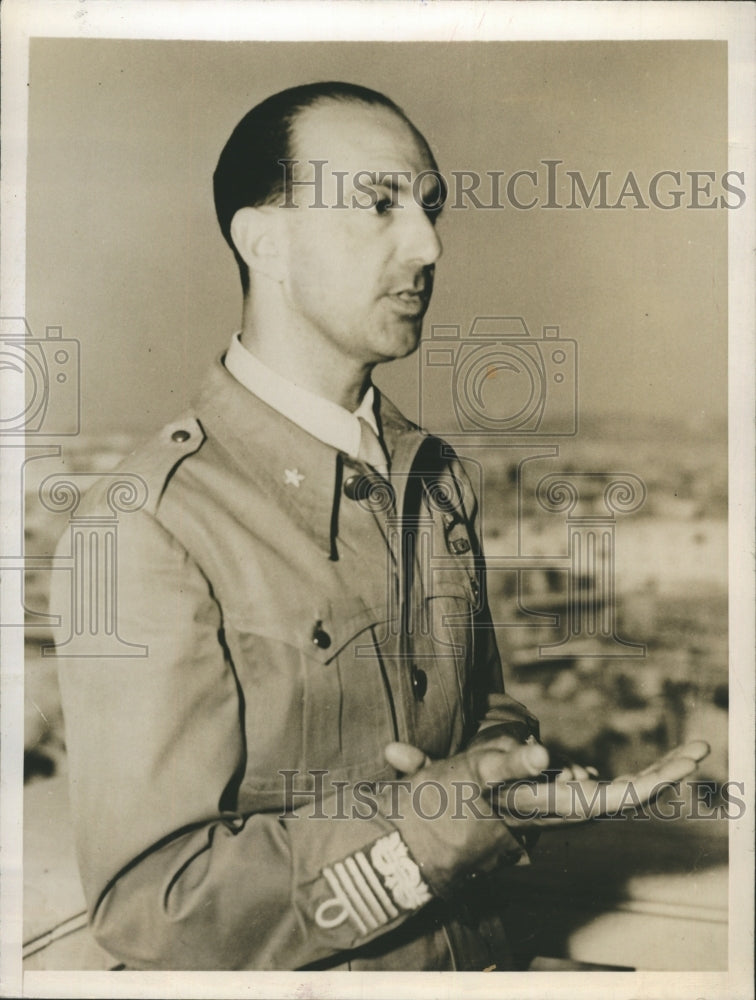 1944 Crown Prince Umberto Italy  - Historic Images