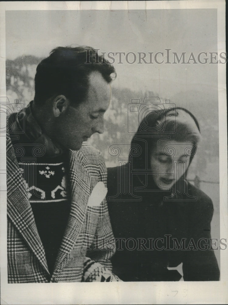 1947 Countess von Haugwitz-Reventlow Is Also Known As Barbara Hutton - Historic Images