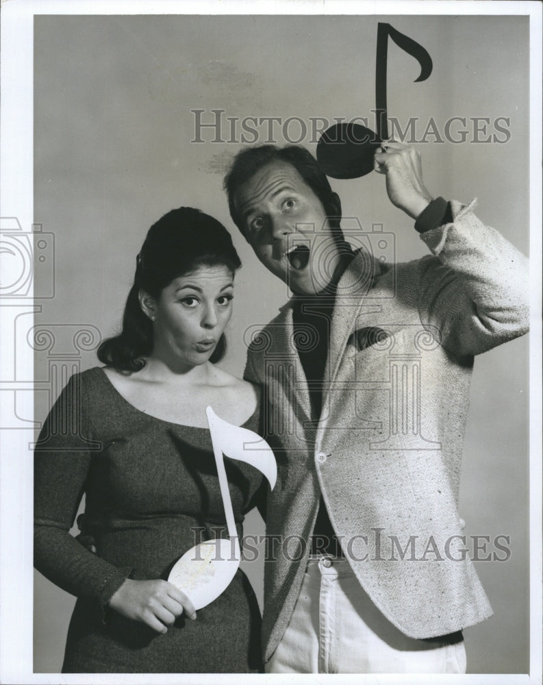 Gail Martin Pat Boone Show  - Historic Images