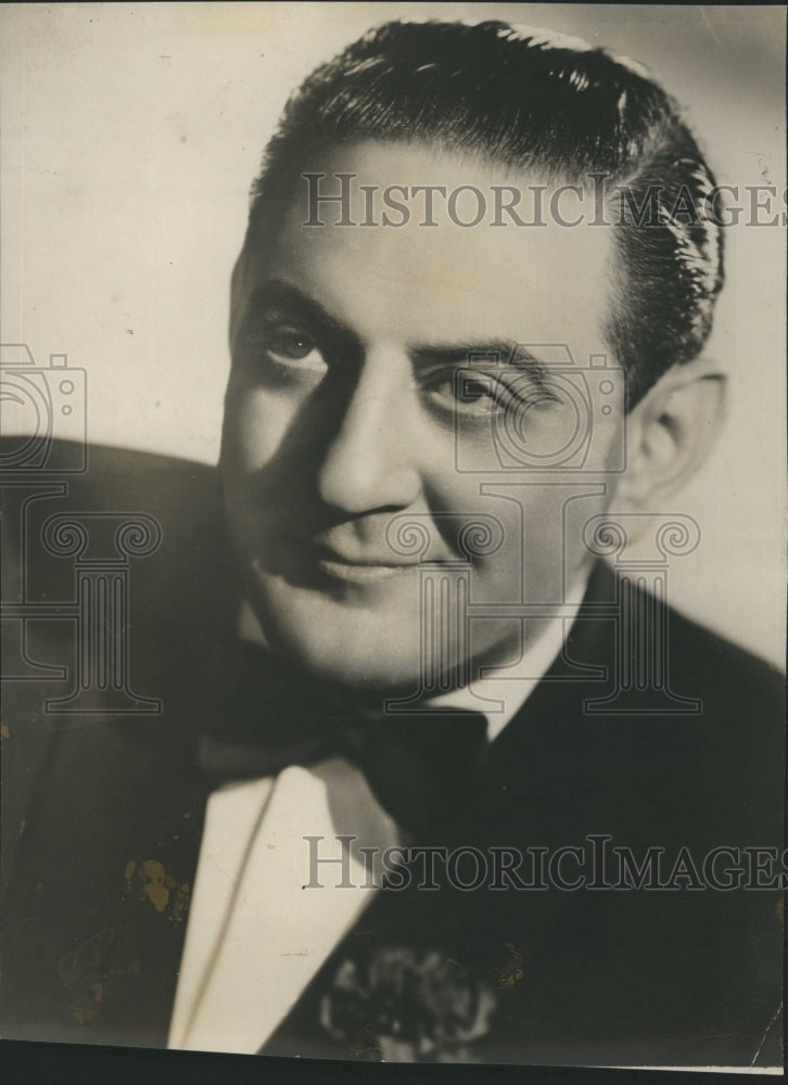 1950 Guy Lombardo,Canadian-American Bandleader and Violinist - Historic Images