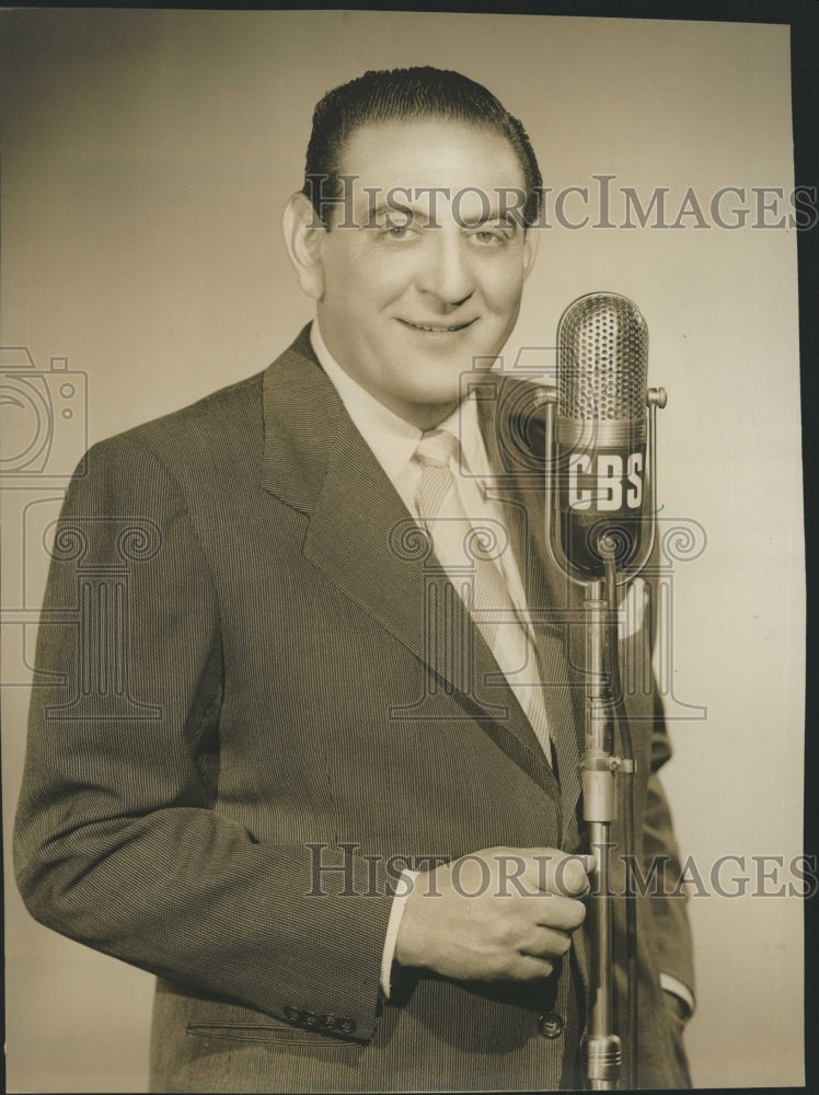 1951 Guy Lombardo ,Canadian -American Bandleader/Violinist - Historic Images