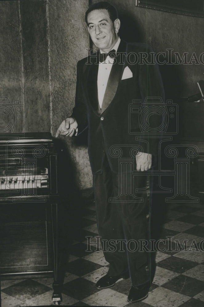 1953 Guy Lombardo,Canadian-American Bandleader and Violinist - Historic Images