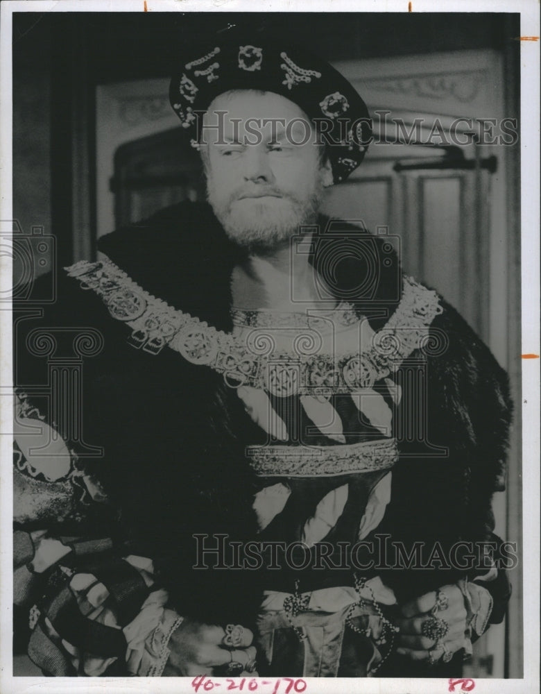 1971 Keith Michell, The Six Wives of Henry VIII  - Historic Images
