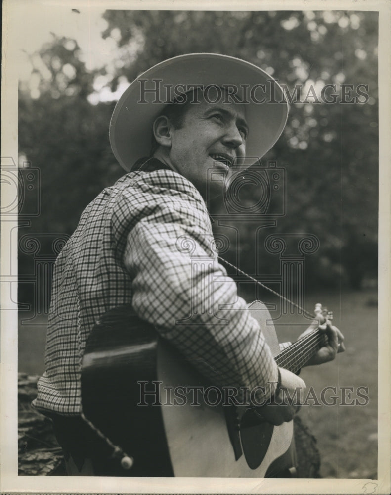 1950 "Grand Ole Opry" on NBC with Red Foley and Company  - Historic Images