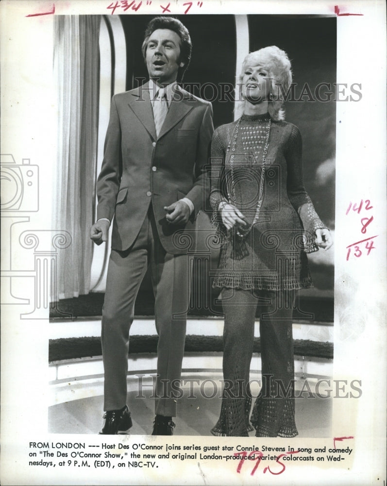1971 Connie Stevens Des O'Connor "The Barretts Of Cricklewood" Spoof - Historic Images