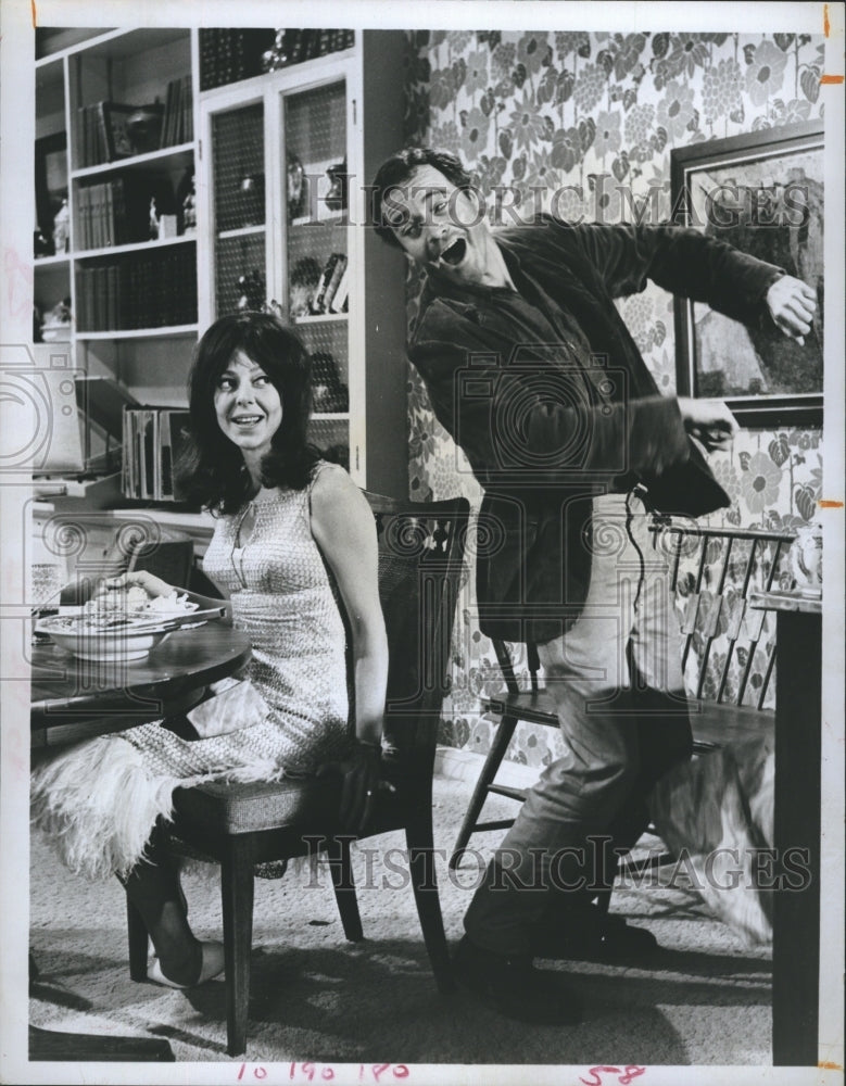 1972 Jack Lemmon and Elaine May on ABC&#39;s &quot;Luv&quot; - Historic Images