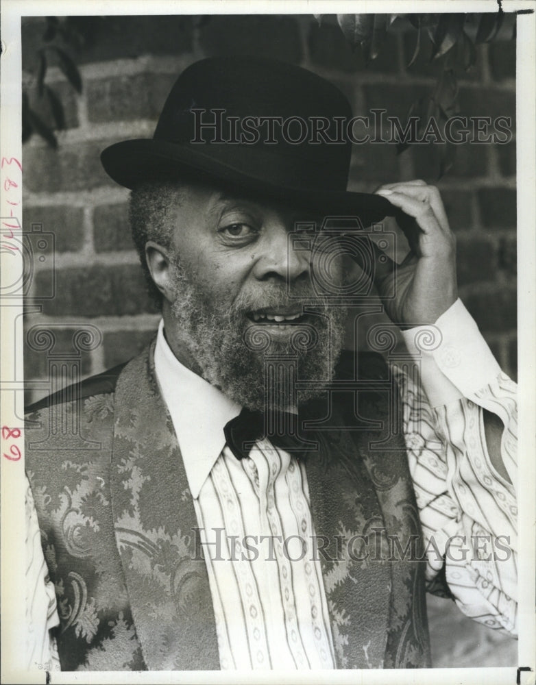 1985 Whitman Mayo Stars as One Ball On Hell Town ABC - Historic Images