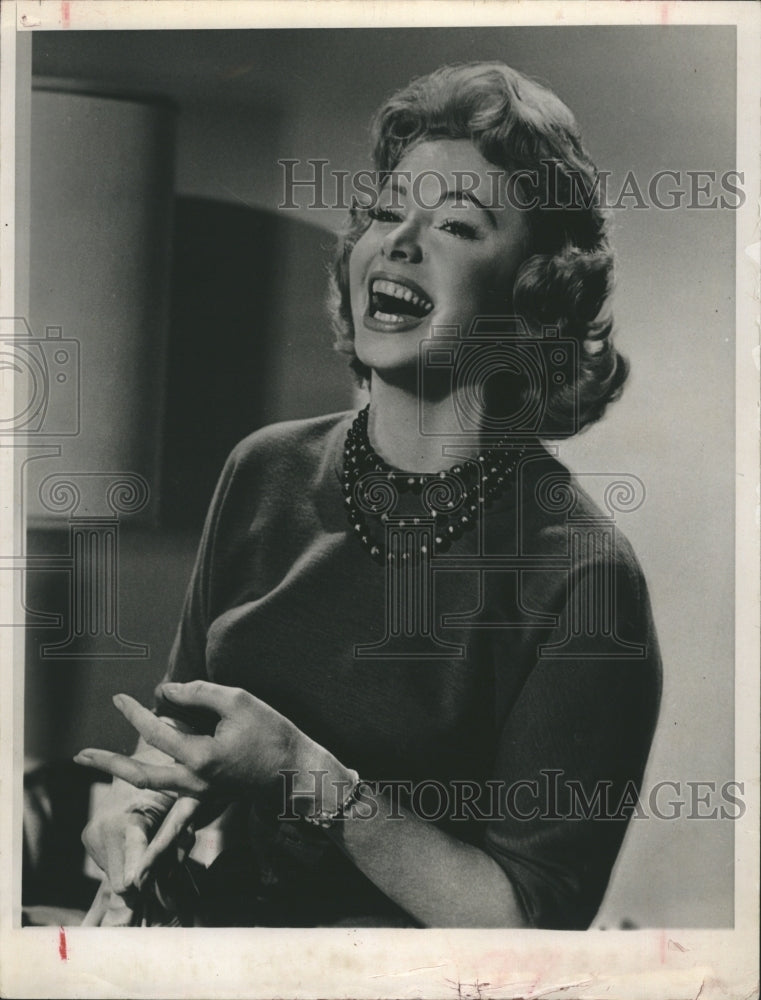 1962 Actress Audrey Meadows Best Known For Role In The Honeymooners - Historic Images