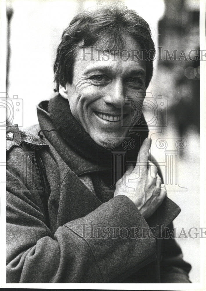 1980 Greg Mullavey, Actor in NY  - Historic Images