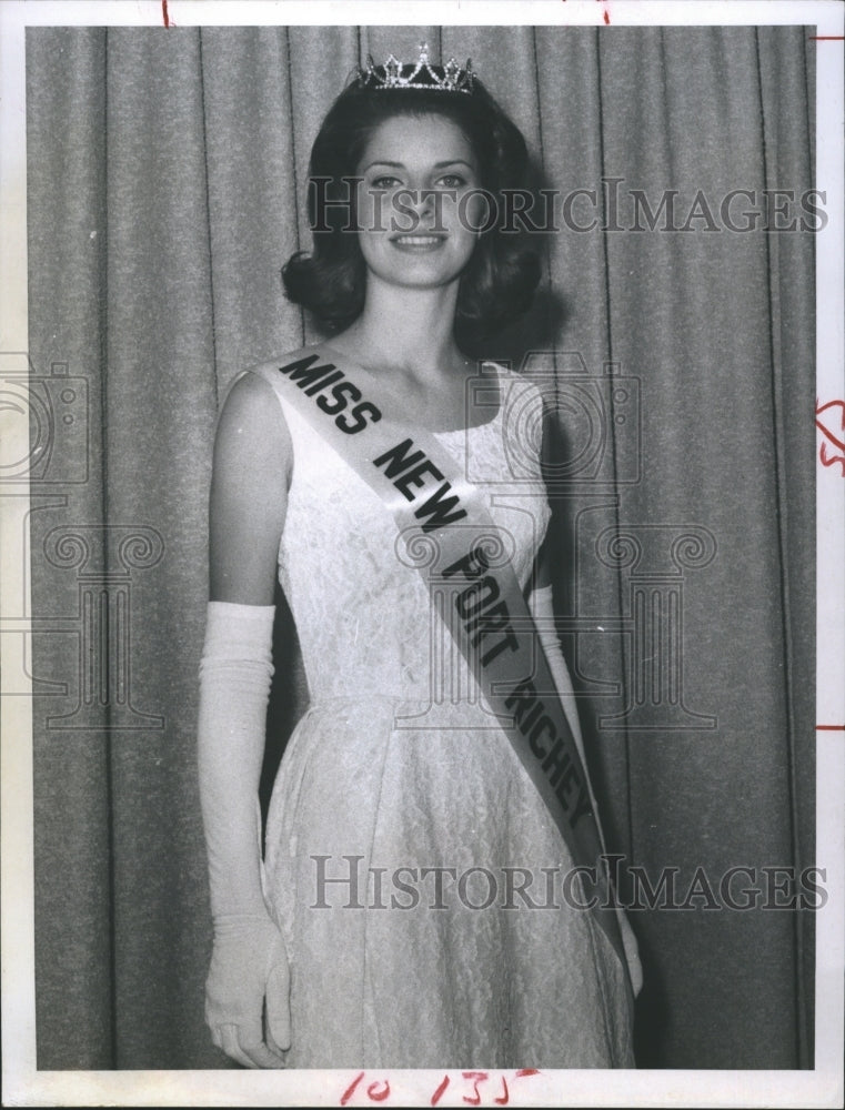 1967 Miss New Port Richey Gail Morrow  - Historic Images