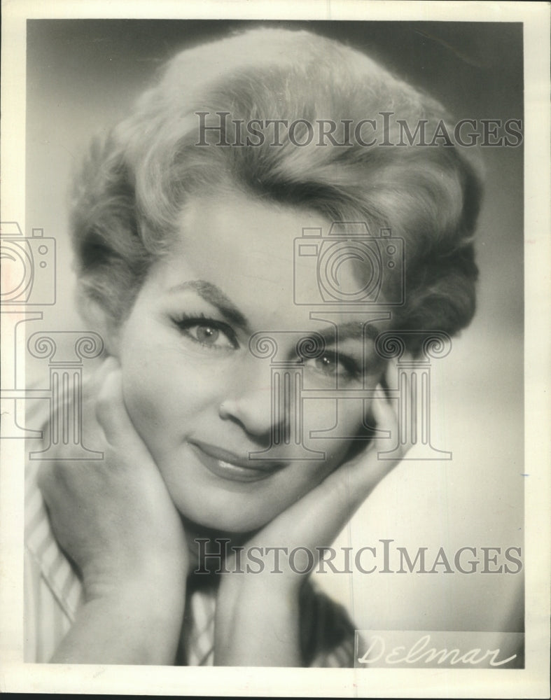 1963  Ginny Perlowin in "The Doctors" - Historic Images