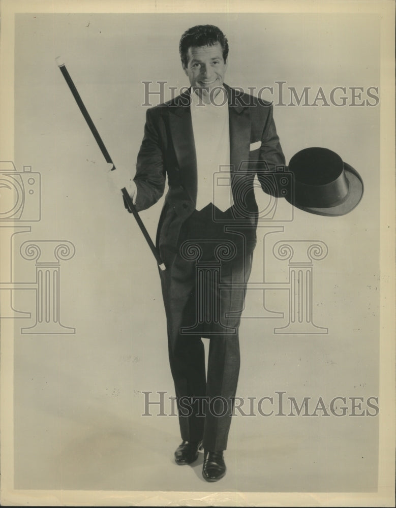 1964 Hugh O'Brian Actor And Dancer Appears At The Hollywood Palace - Historic Images