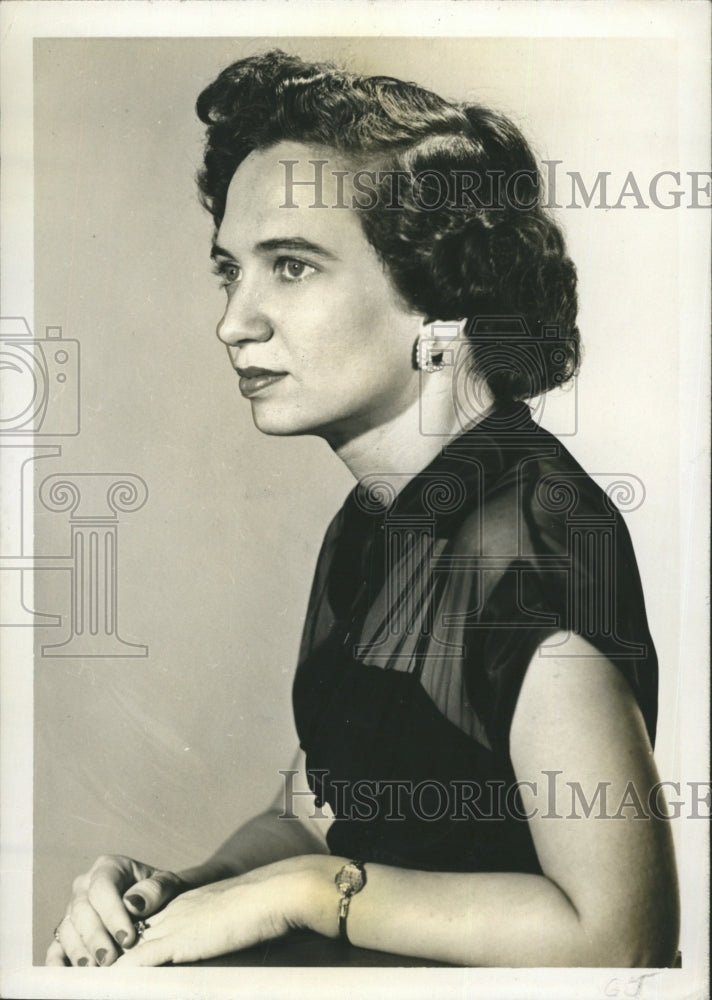 1953 Mrs. Philip Zlotnik. - Historic Images