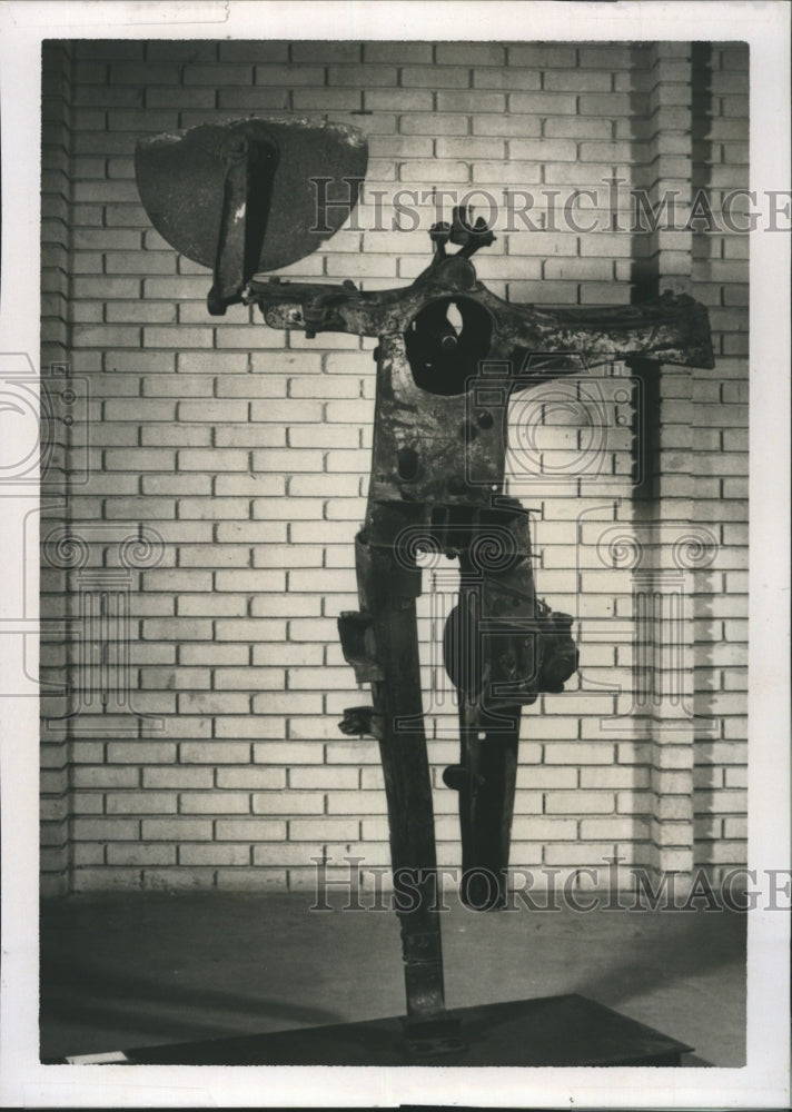 Press Photo Suncoast Sculpture - Historic Images