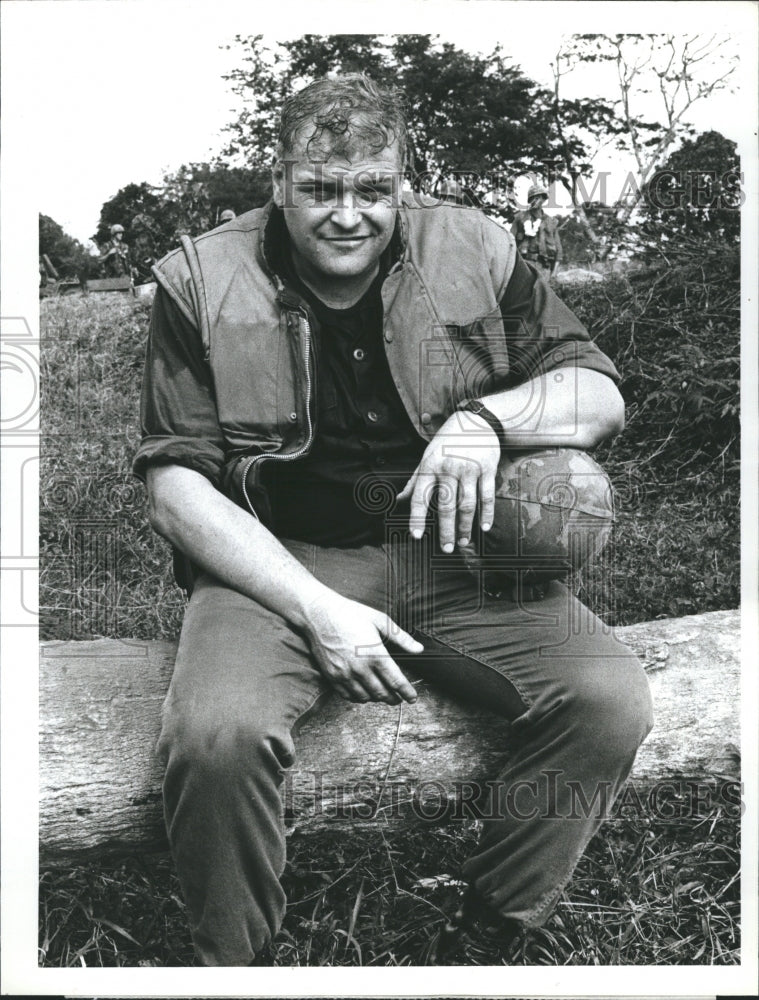 1980 Brian Dennehy American actor of film, stage and screen. - Historic Images