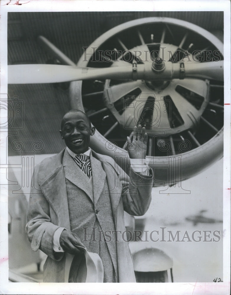 1985 A picture of Stepin Fetchit - Historic Images