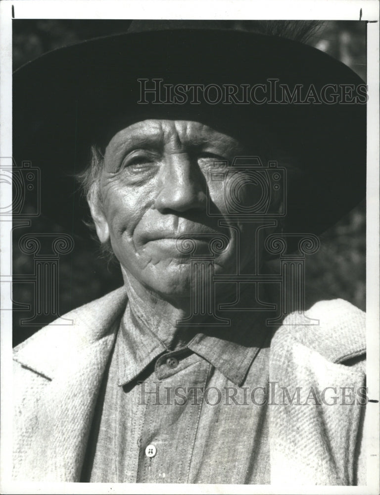 Press Photo Actor George Randall - Historic Images