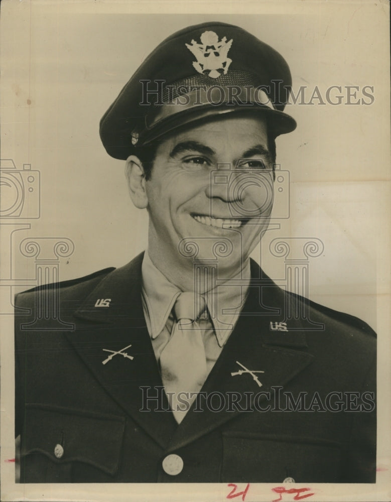 Press Photo Ron Randell - Historic Images