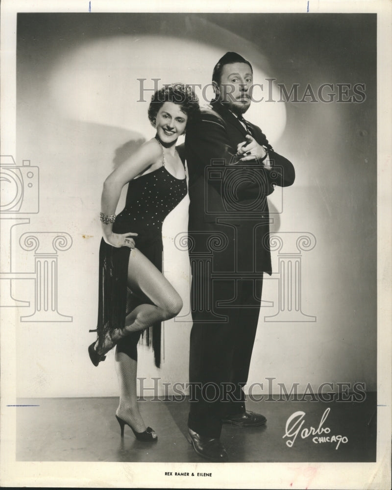 1962 Eilene and Rex Ramer Performers - Historic Images