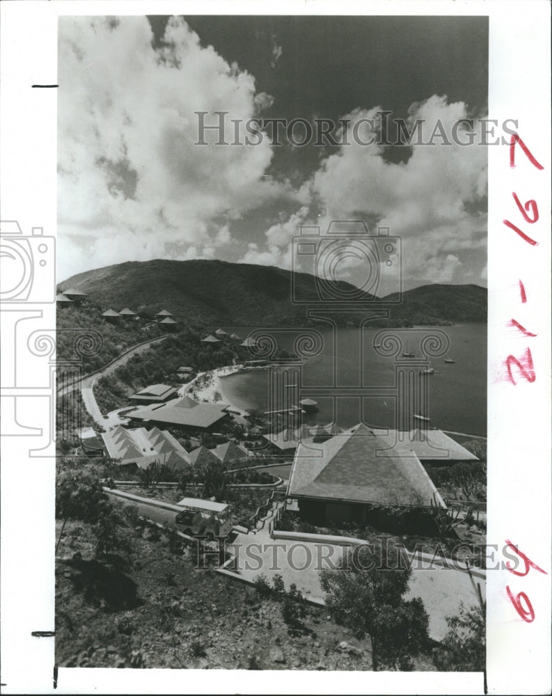 1986 Tradewinds Resort At Virgin Gorda Harbor British Virgin Islands - Historic Images