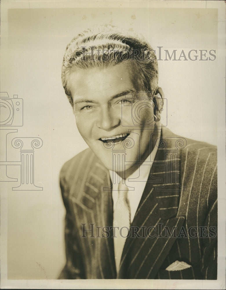 1949 Jay Flippen American character actor. - Historic Images