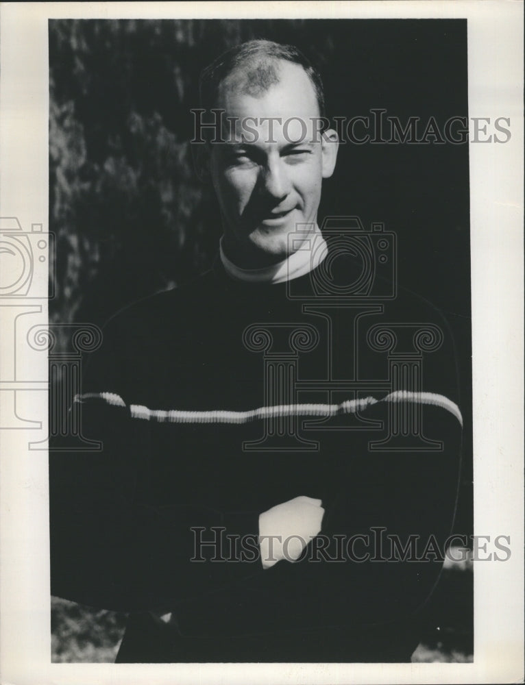 Press Photo Mountain Climber Jim Whittaker - Historic Images