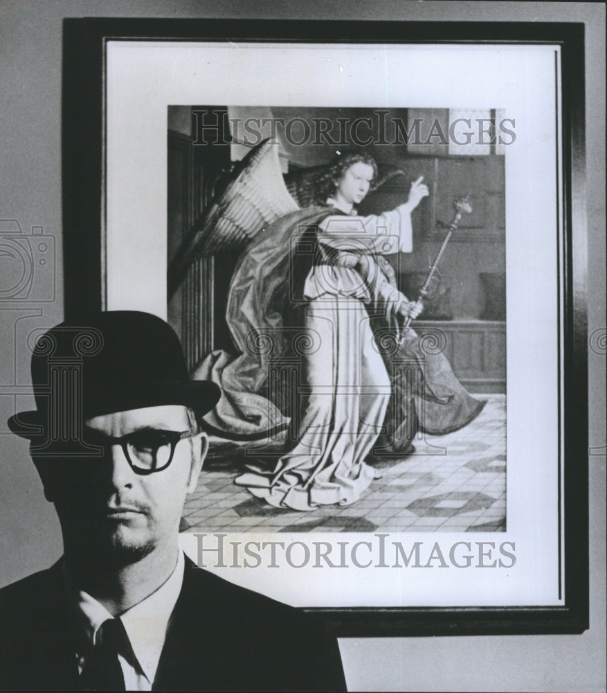 1969 Dallas Wiebe Author of "Skyblue the Badass" - Historic Images